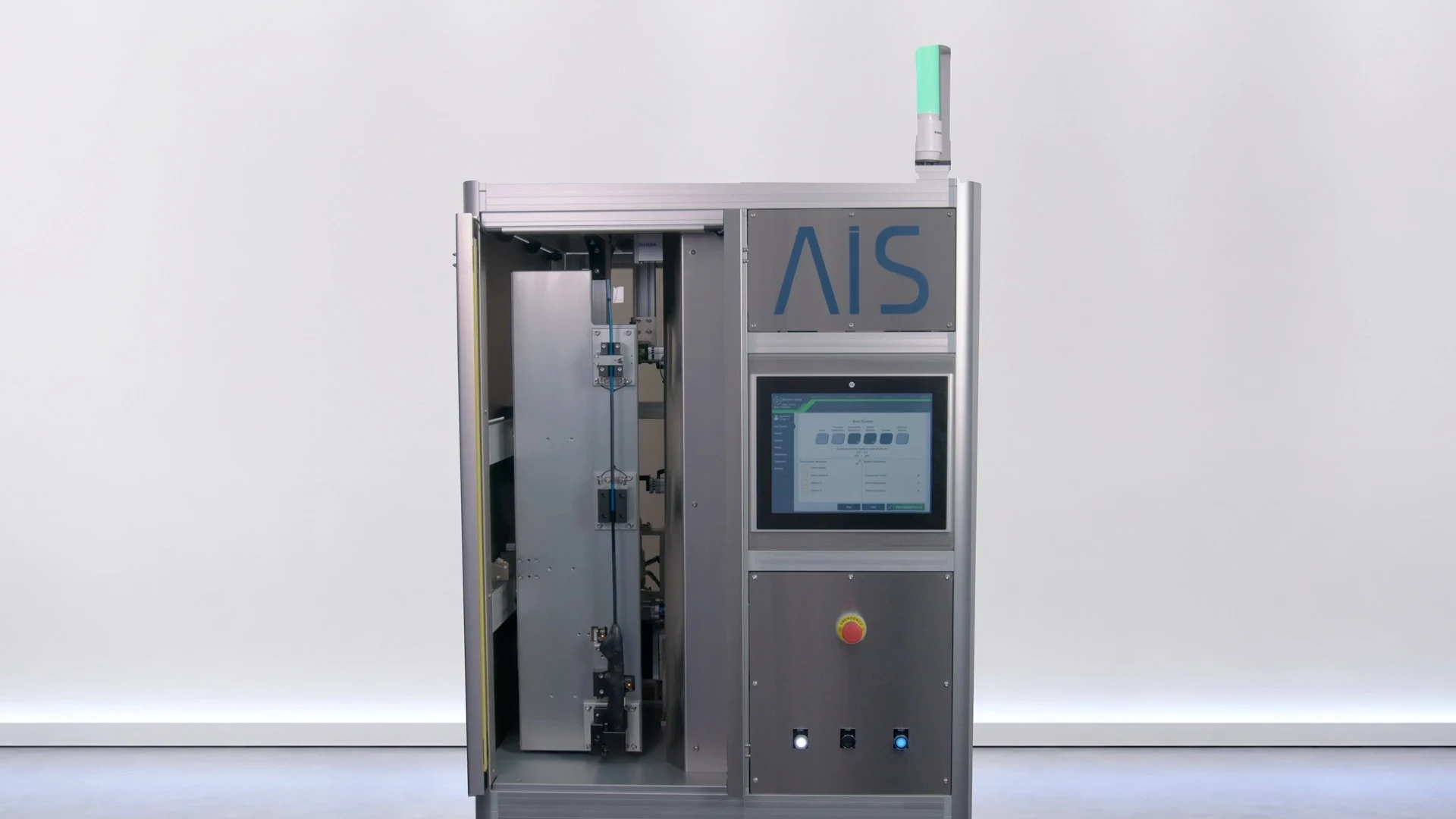 AIS Vision Automation: Product film, AI voiceover