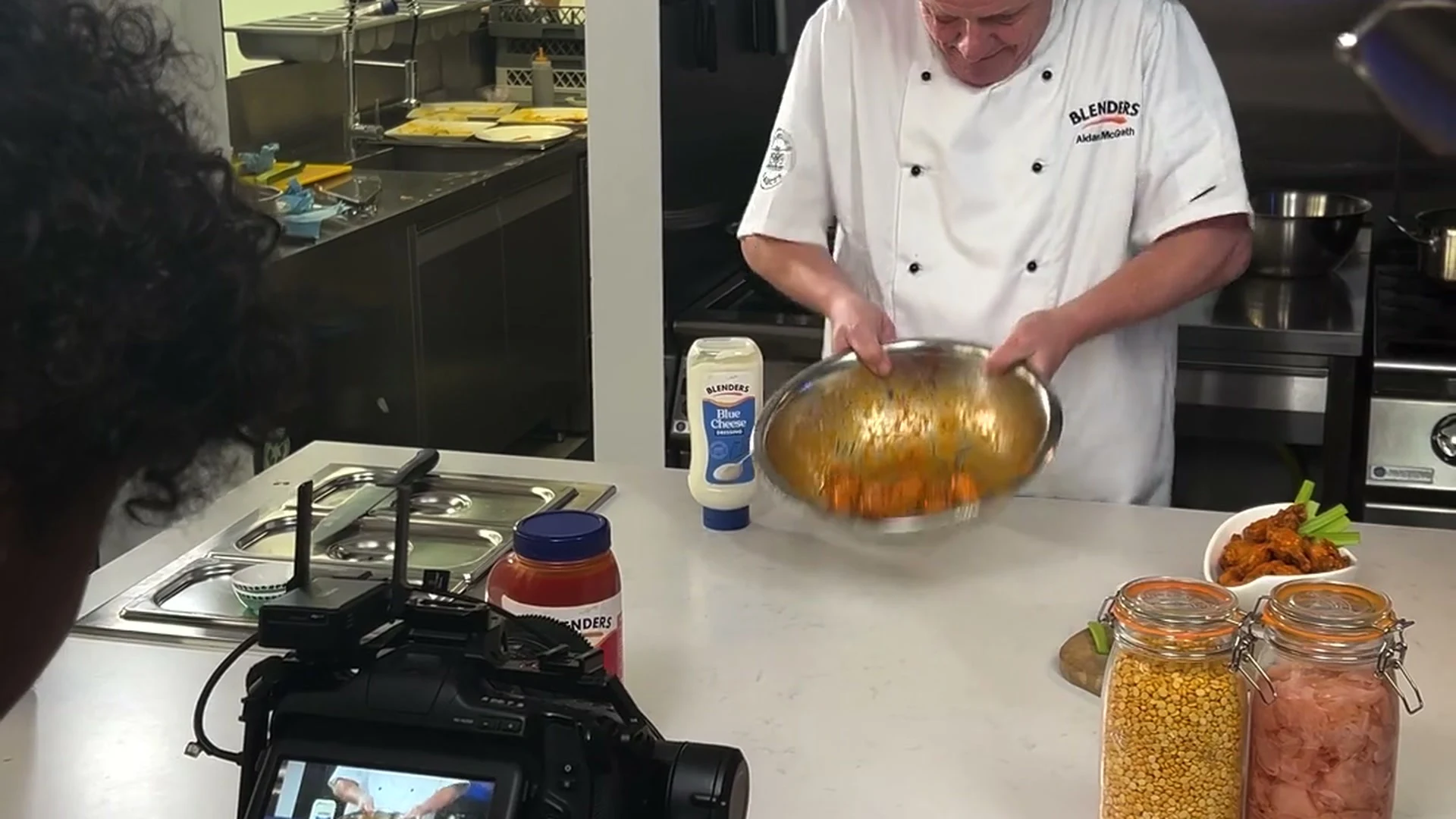 Blenders: Behind the scenes