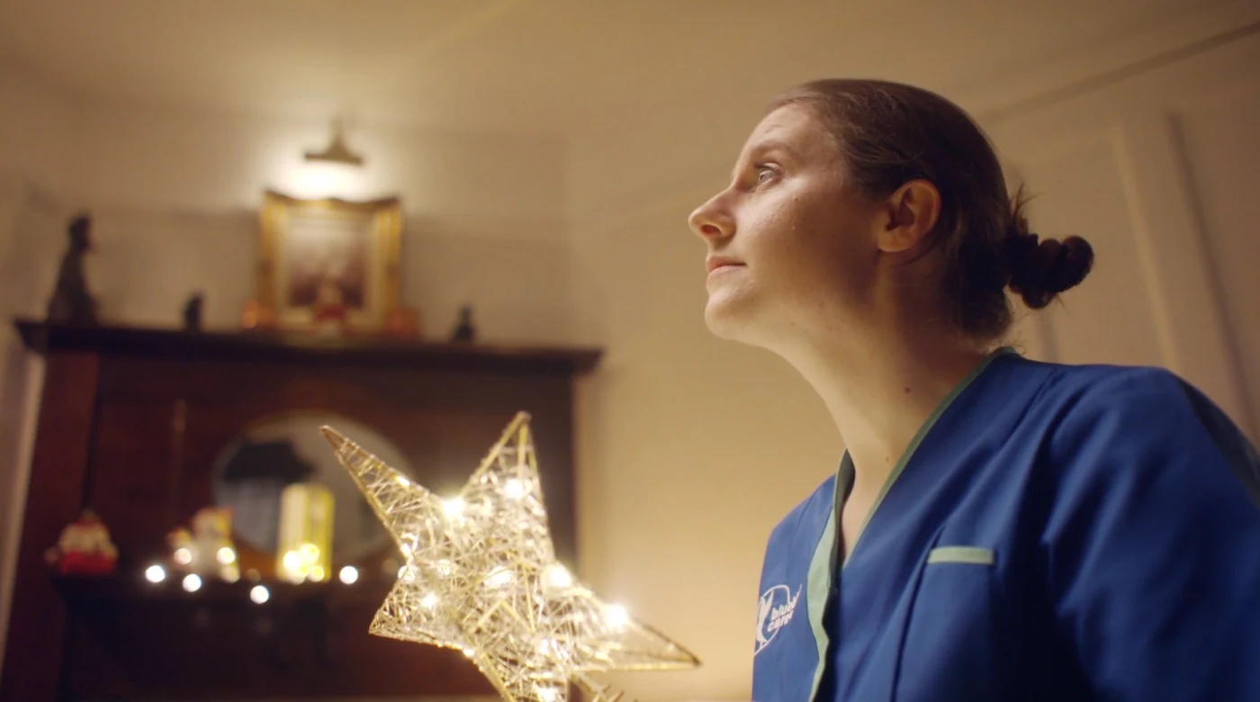 Bluebird Care: Christmas advert