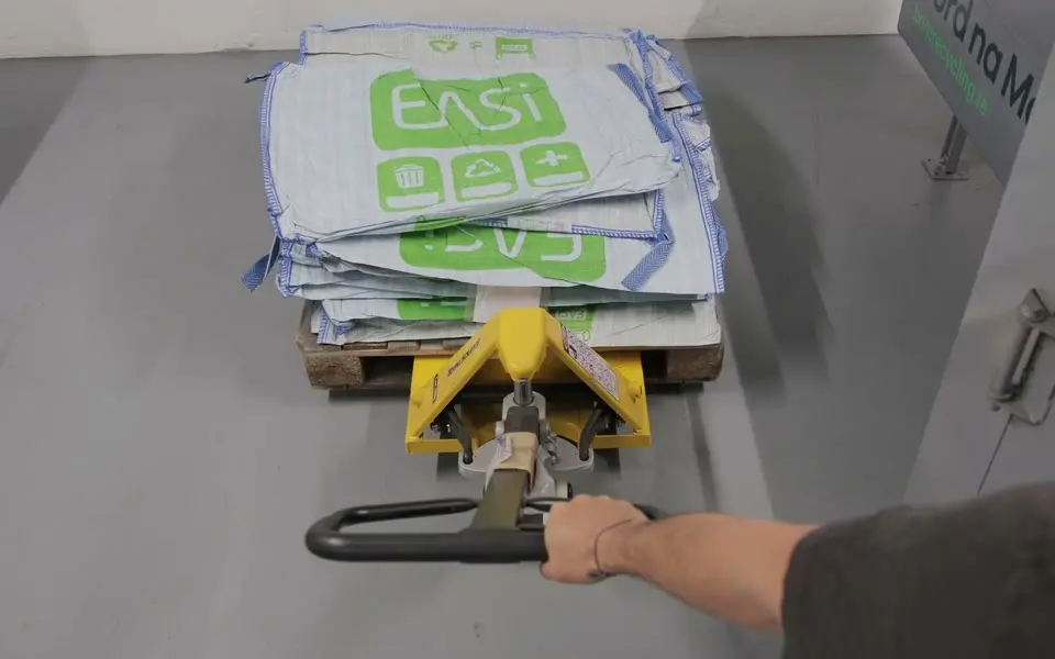 Bord na Móna Recycling: EASi compactor launch film