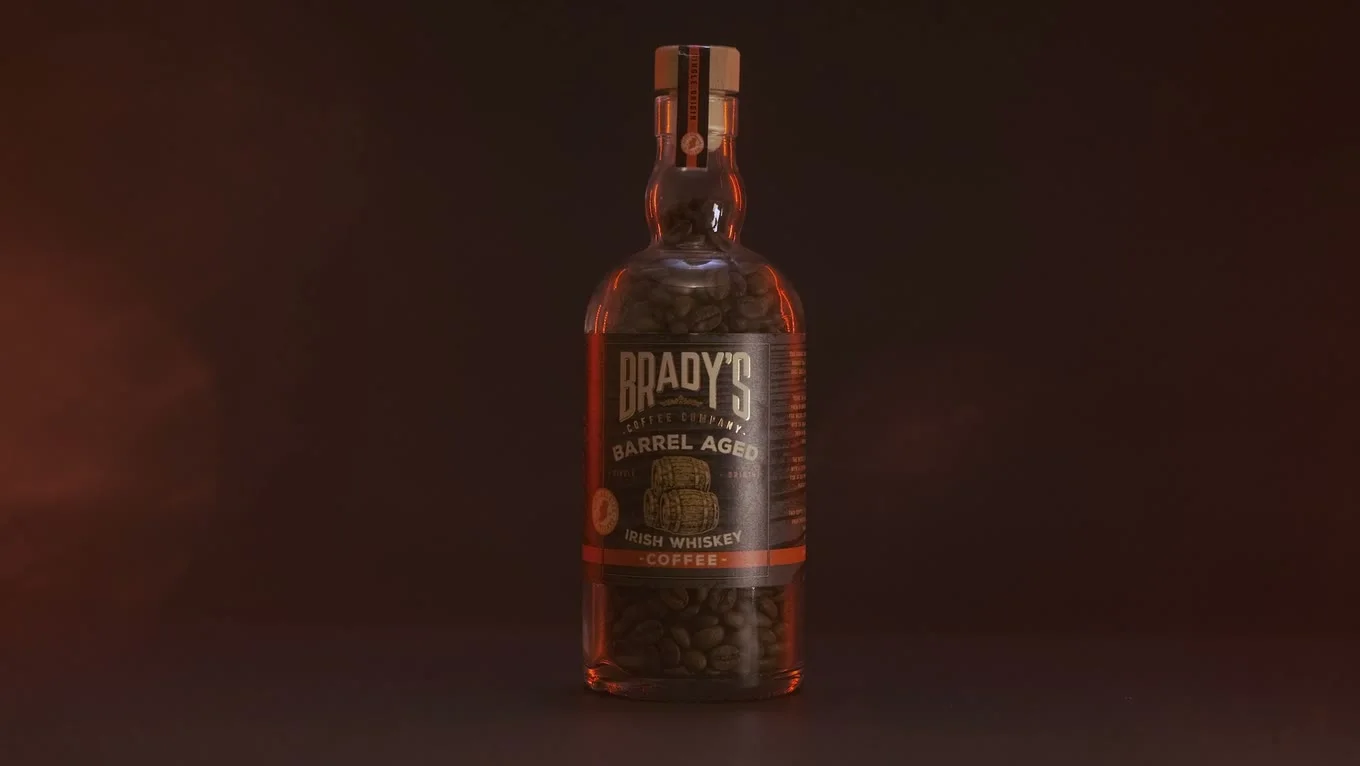 Brady’s Coffee: Product advert