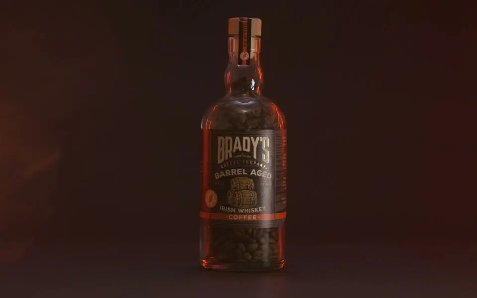 Bradys Coffee: Product advert