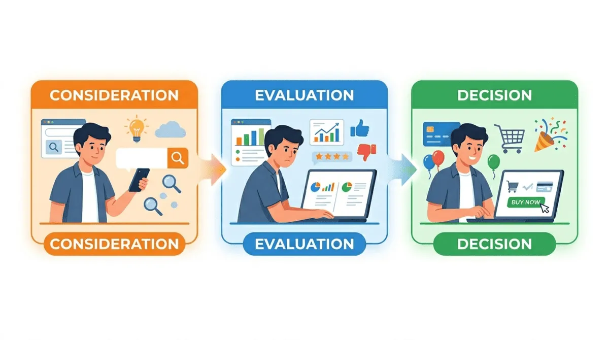 Planning video content for every stage of the B2B buyer's journey