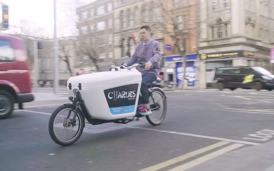 E-Cargo Bike Business: E-Cargobikes for Businesses pilot film
