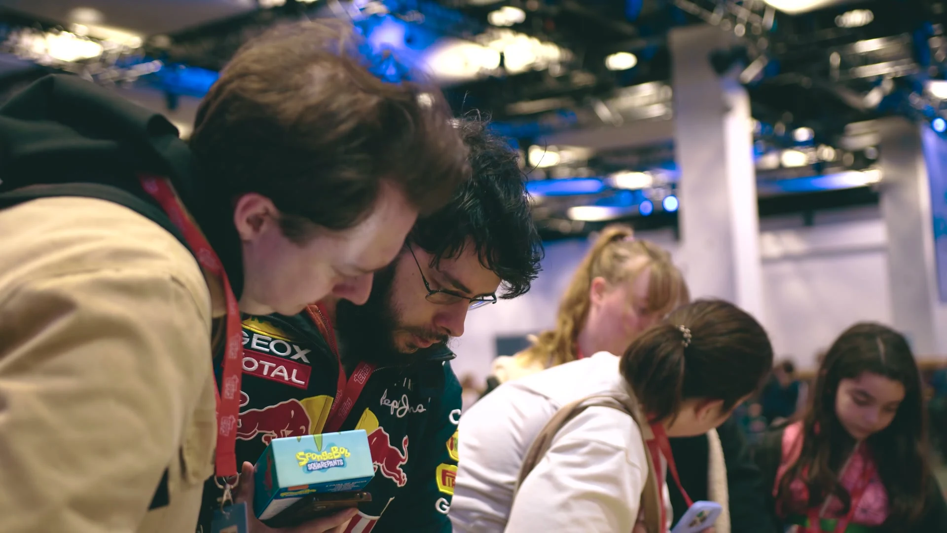 Dublin Card Show: Behind the scenes