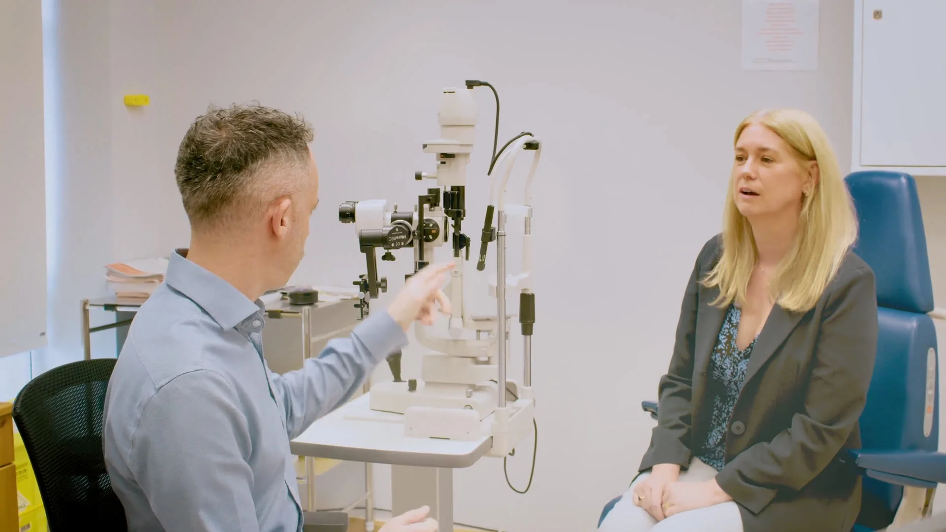 Institute of Eye Surgery: Patient film