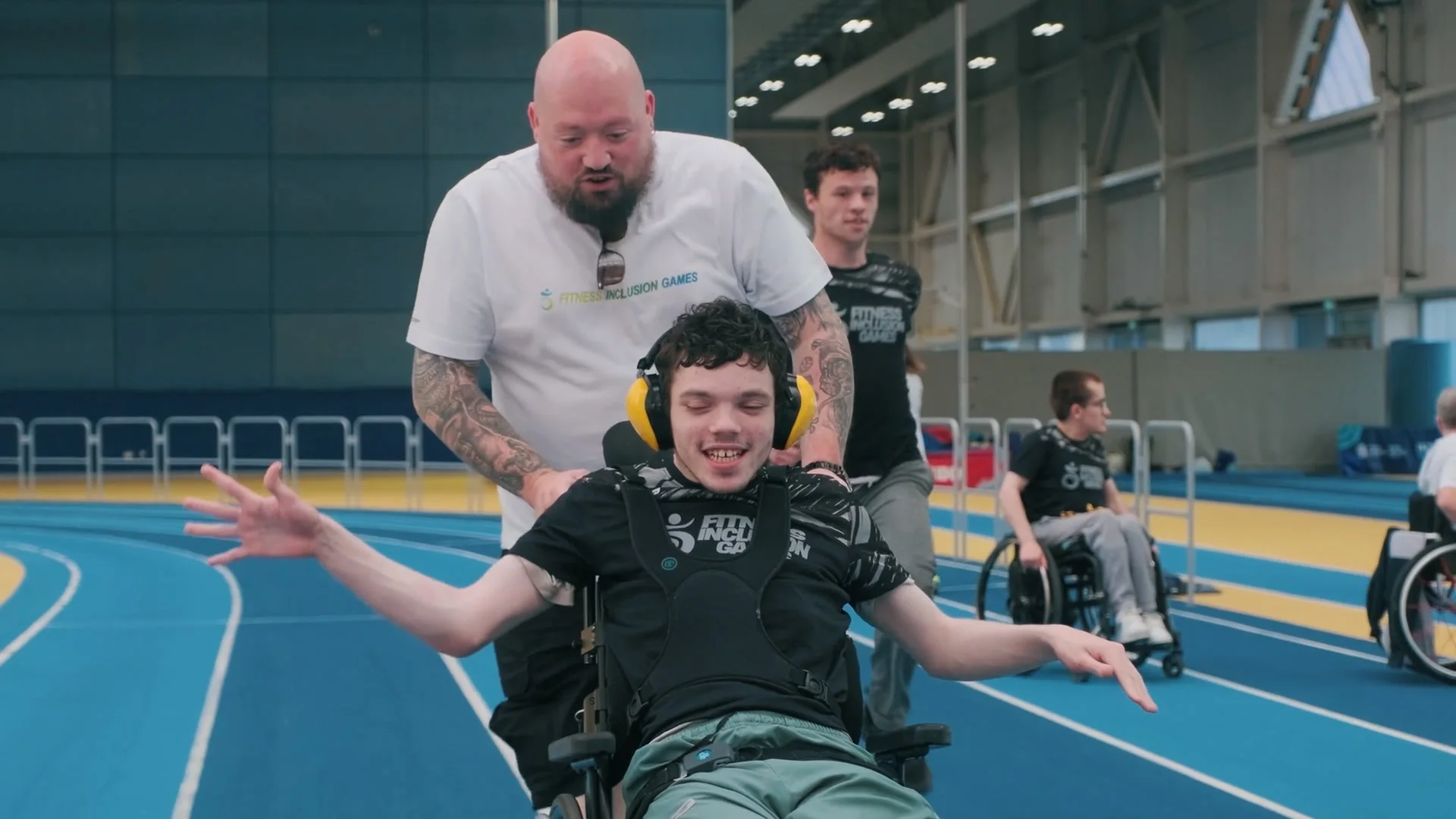 Irish Wheelchair Association: Event film
