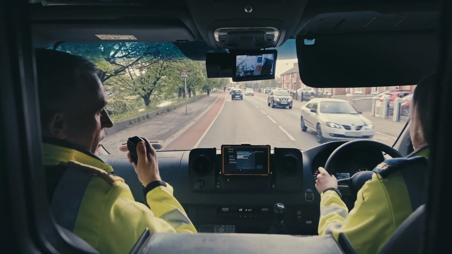 National Ambulance Service: Recruitment film