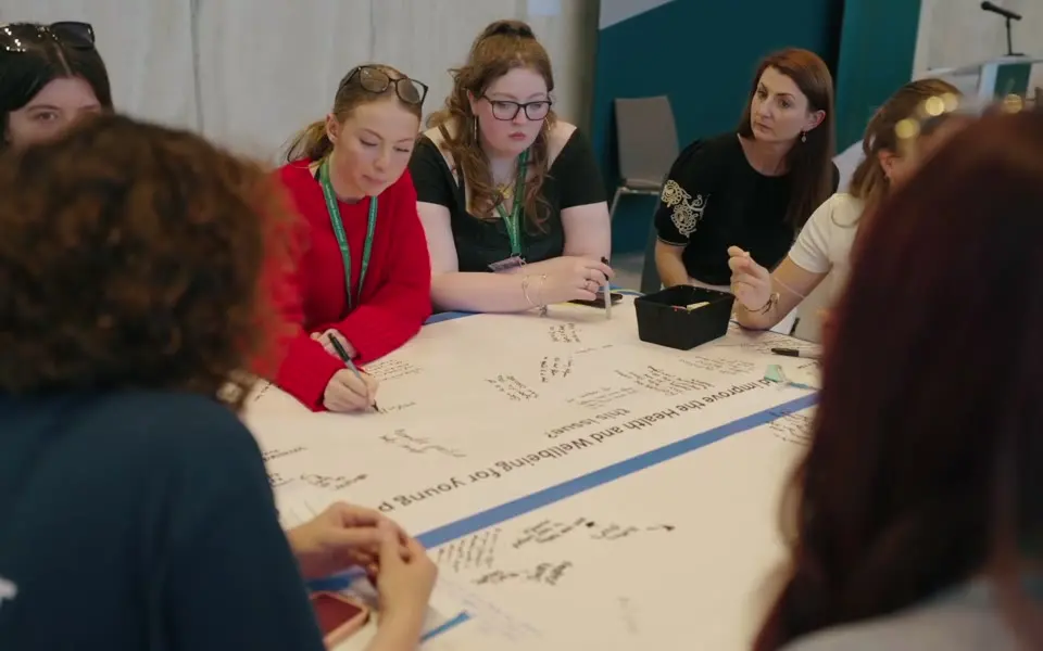 Foróige: National Youth Assembly on Youth Online Health 2025