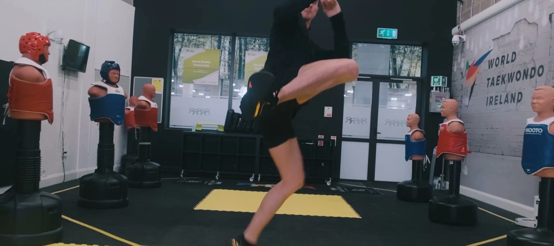 Output Sports: Athletes testing with Output