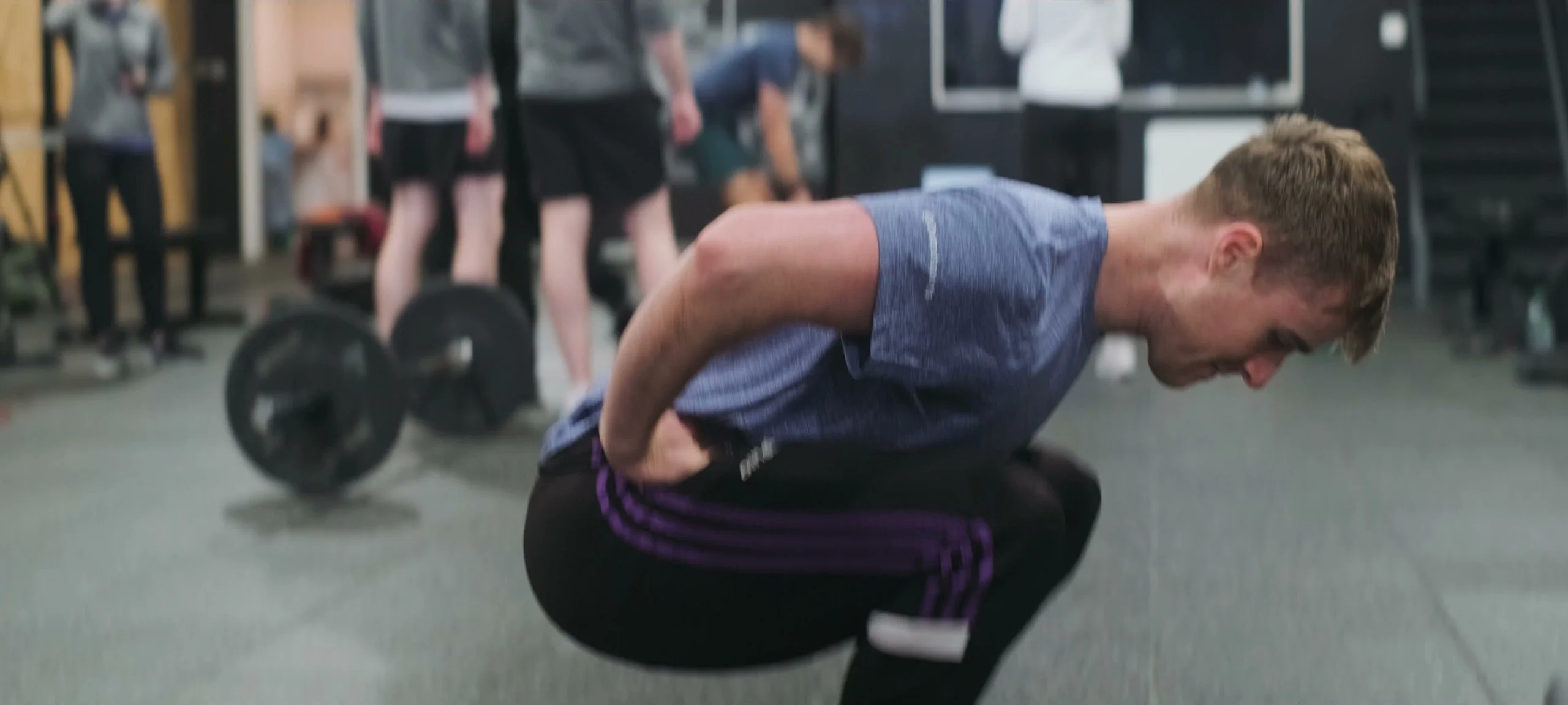 Output Sports: The Workouts feature