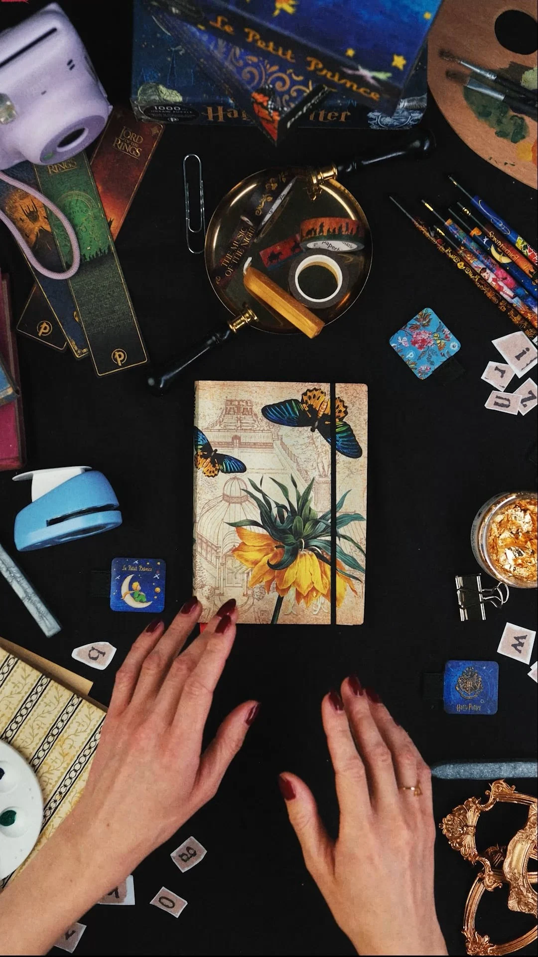 Paperblanks: Fall 2026 in stop motion