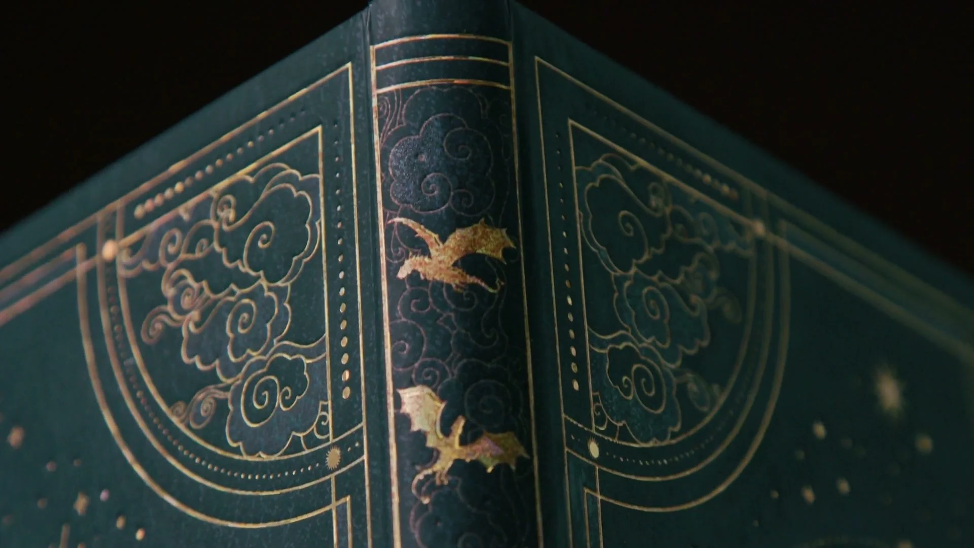 Paperblanks: The journals in smoke and gold