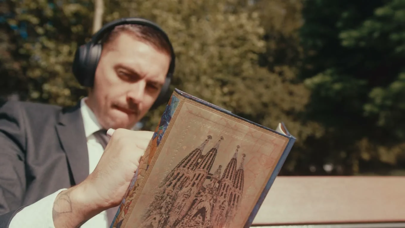 Paperblanks: An escape to the park
