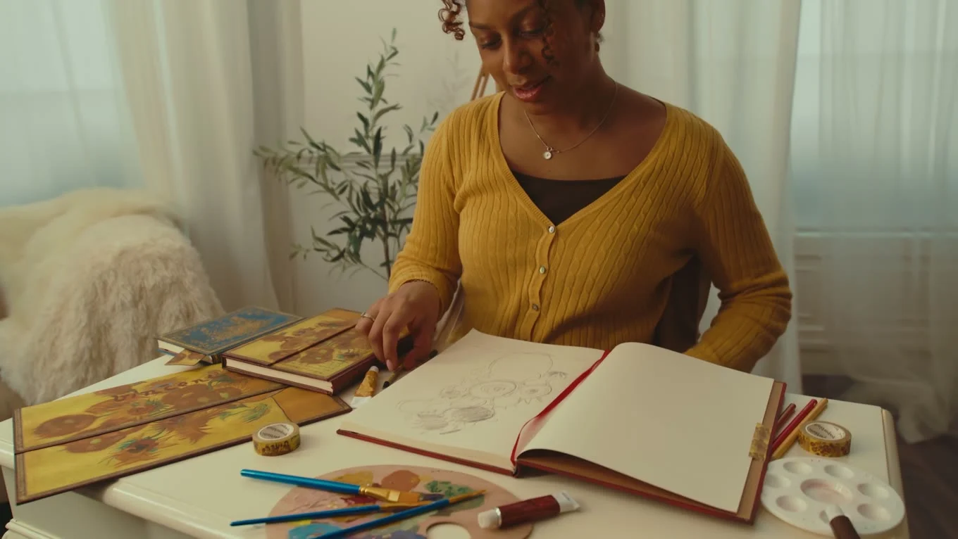 Paperblanks: One creative day at home