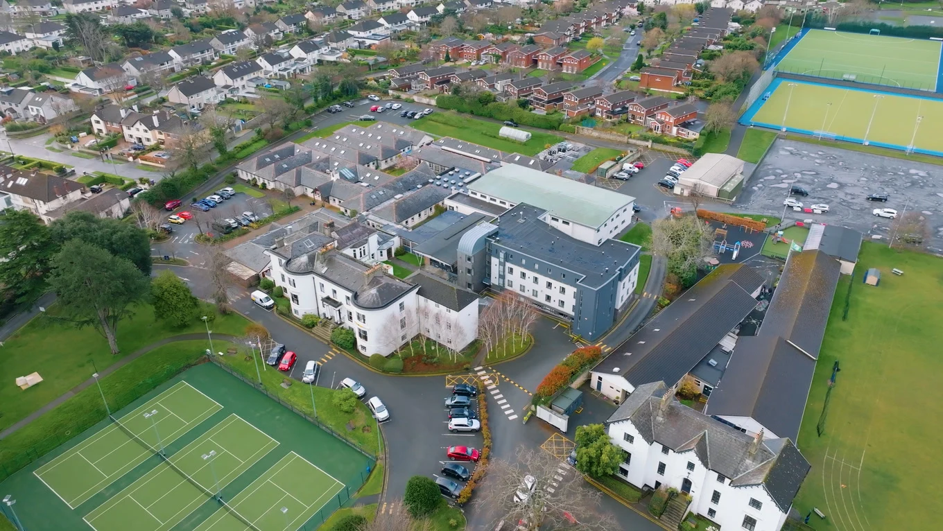 Rathdown School: Campus plan film