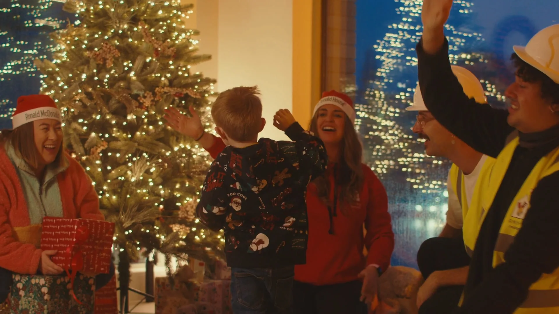 Ronald McDonald House Charities Ireland: Campaign film