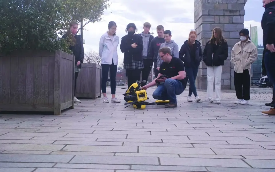 Smart Docklands: Academy of the Near Future programme film