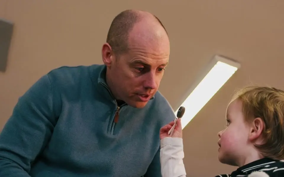 Soothing Solutions Ltd: Tonstix film with the kids